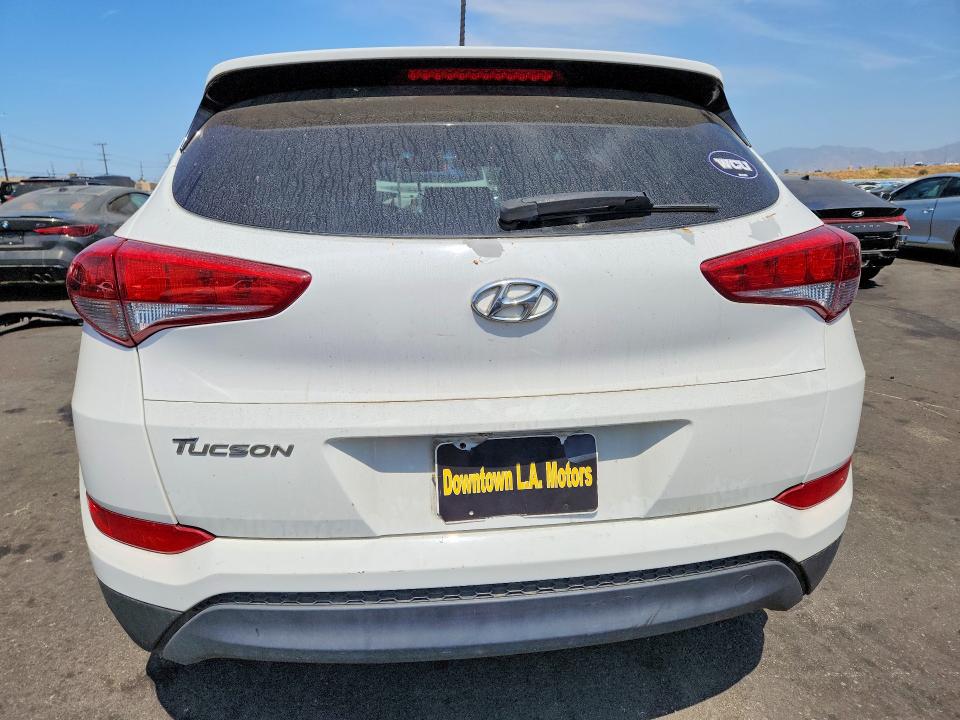 Aukcja sprzedaży 2017 Hyundai Tucson, vin: KM8J23A46HU406527, numer aukcji: 61447926