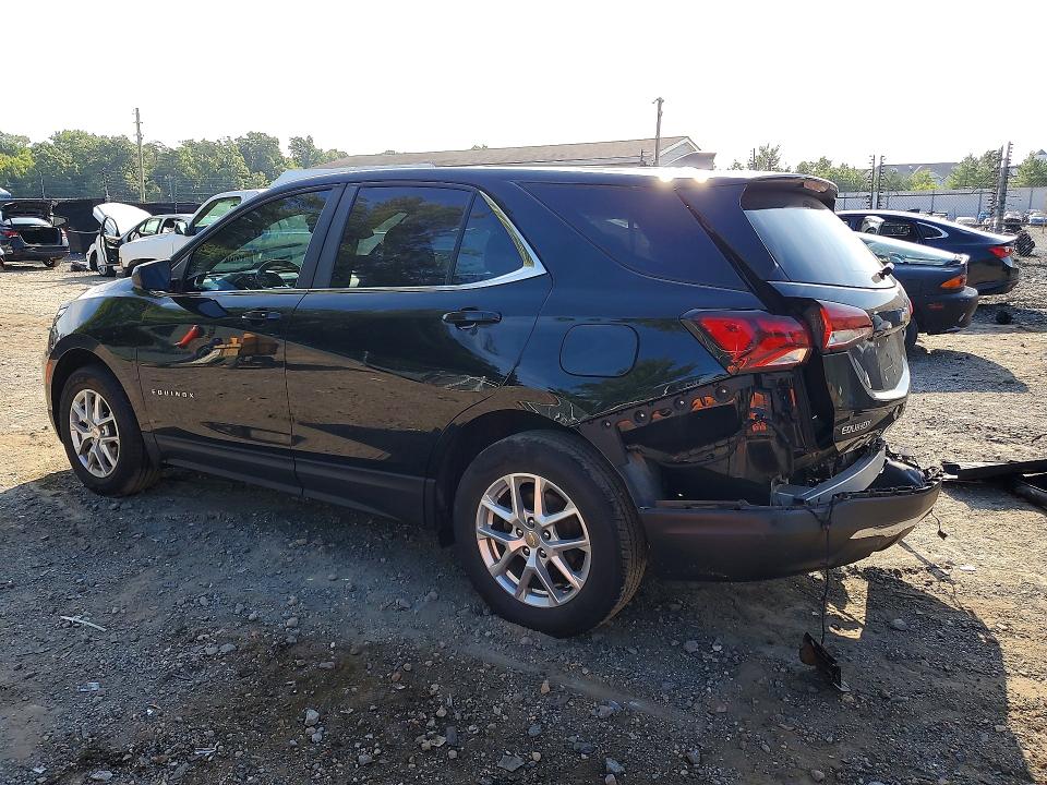 Aukcja sprzedaży 2022 Chevrolet Equinox, vin: 2GNAXUEV8N6104141, numer aukcji: 66551346