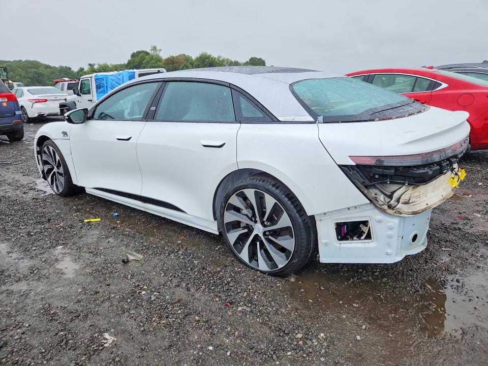 64717776 :رقم المزاد ، 50EA1TEA9PA002544 vin ، 2023 Lucid Motors Air مزاد بيع