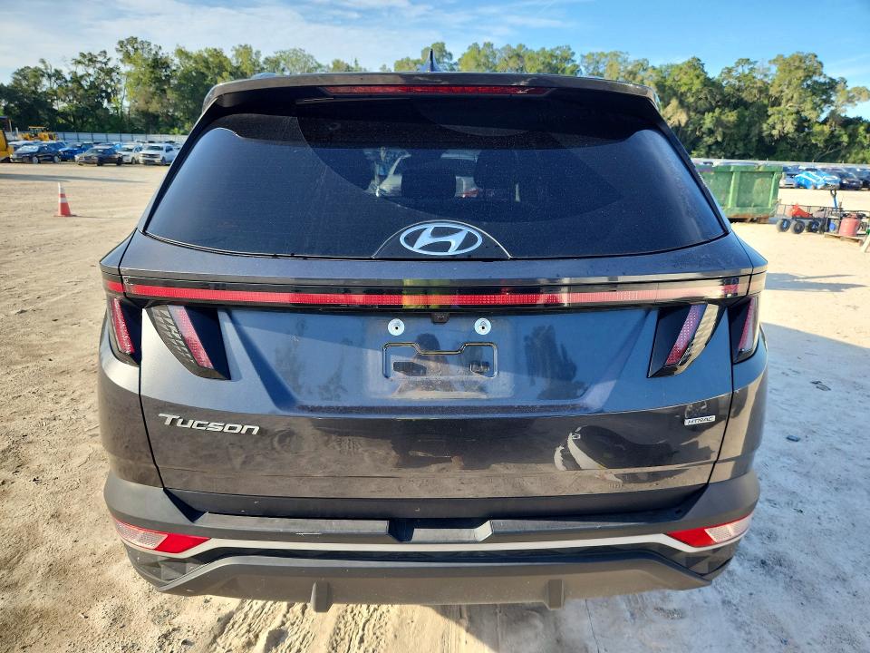 64148706 :رقم المزاد ، 5NMJFCAE3NH120347 vin ، 2022 Hyundai Tucson مزاد بيع