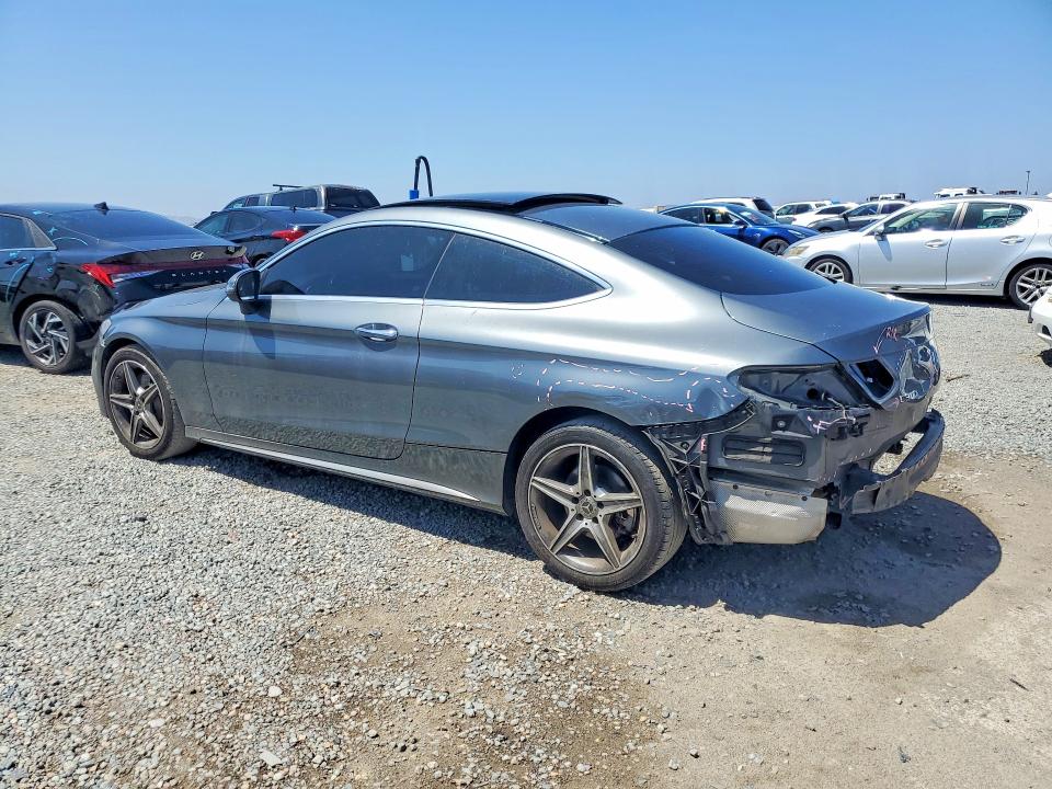 2017 Mercedes-benz C მანქანა იყიდება აუქციონზე, vin: WDDWJ4KB1HF538315, აუქციონის ნომერი: 63772886