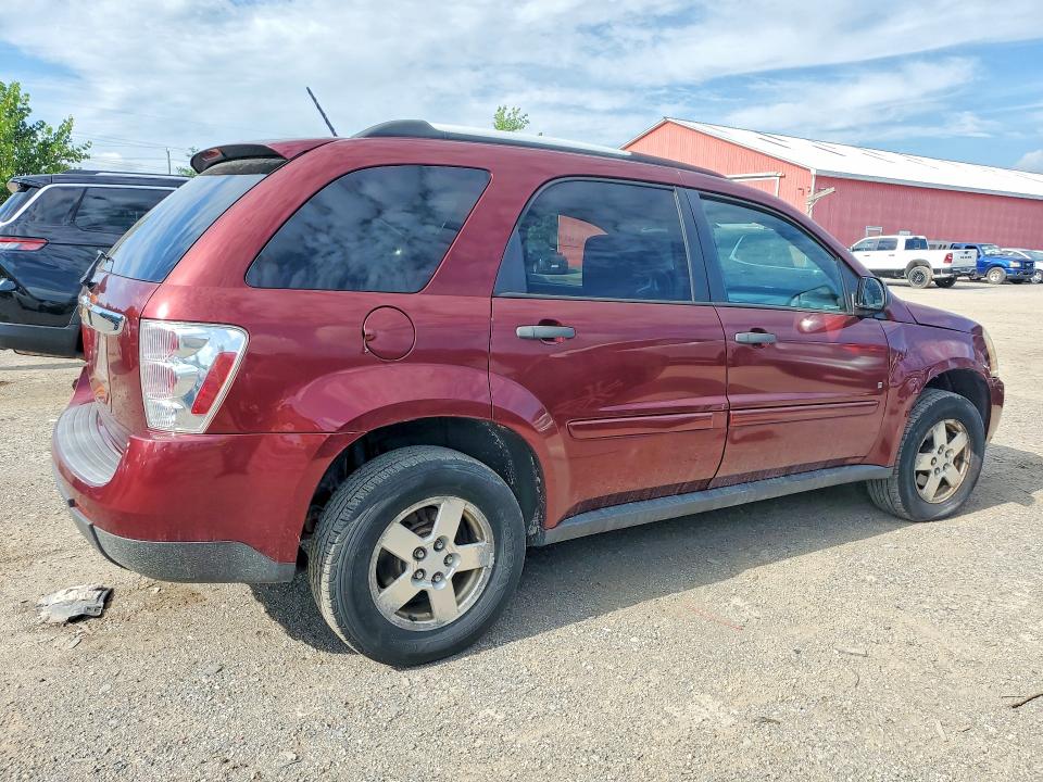 65486126 :رقم المزاد ، 2CNDL13F196238714 vin ، 2009 Chevrolet Equinox مزاد بيع