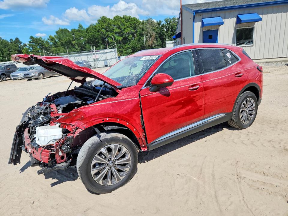 Продаж на аукціоні авто 2025 Buick Envision, vin: LRBFZKE47SD020179, номер лоту: 64400666