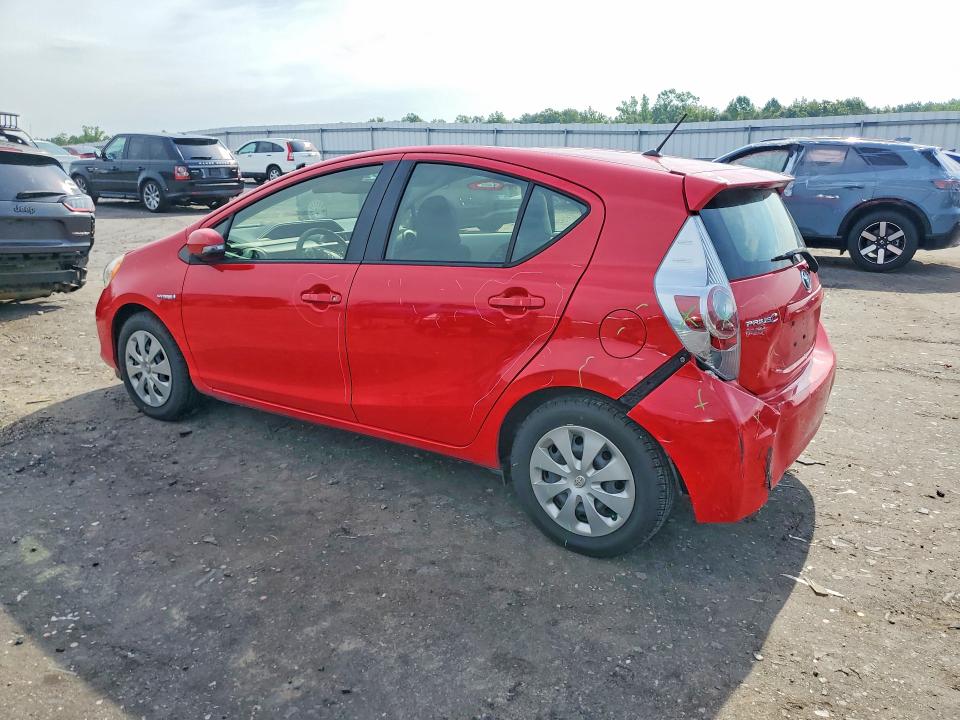 Продаж на аукціоні авто 2014 Toyota Prius C, vin: JTDKDTB31E1077273, номер лоту: 64315796