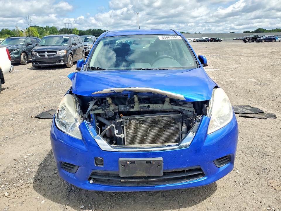 Auction sale of the 2013 Nissan Versa, vin: 3N1CN7AP7DL860671, lot number: 63682946