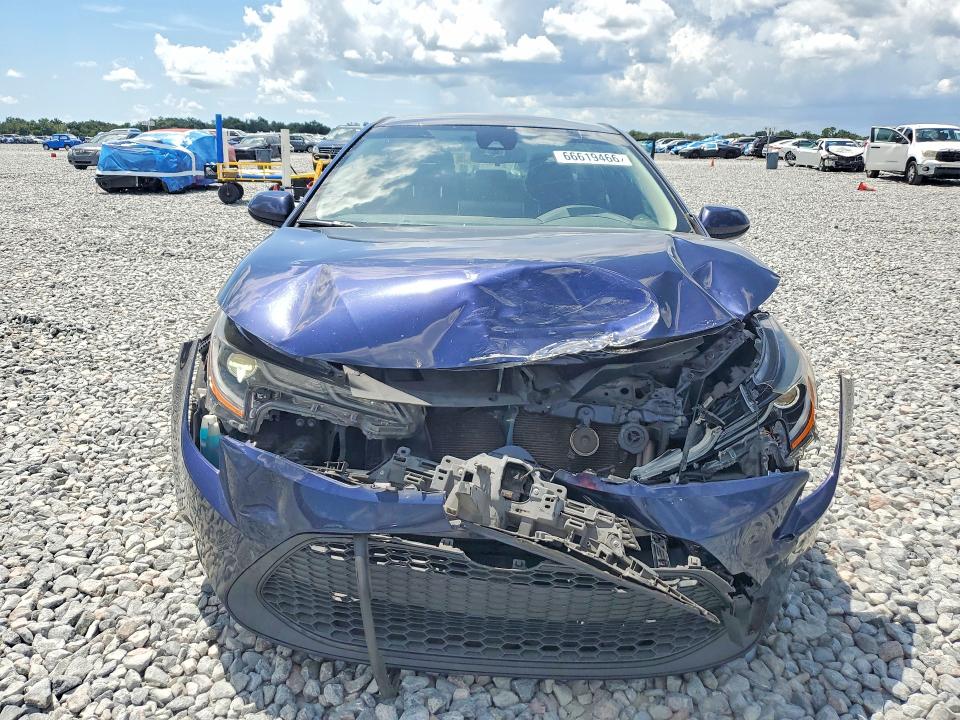 66619466 :رقم المزاد ، JTDEAMDE4MJ003855 vin ، 2021 Toyota Corolla مزاد بيع
