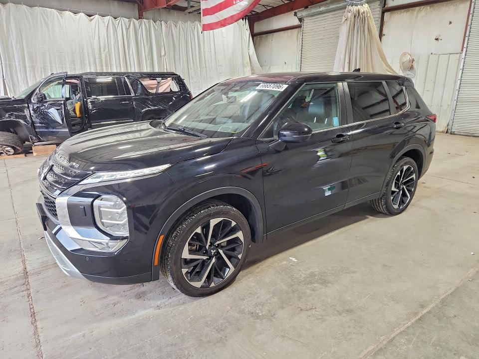 66657096 :رقم المزاد ، JA4J4UA89NZ075166 vin ، 2022 Mitsubishi Outlander مزاد بيع