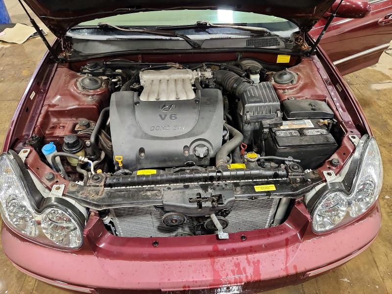63636346 :رقم المزاد ، KMHWF35H55A097167 vin ، 2005 Hyundai Sonata مزاد بيع