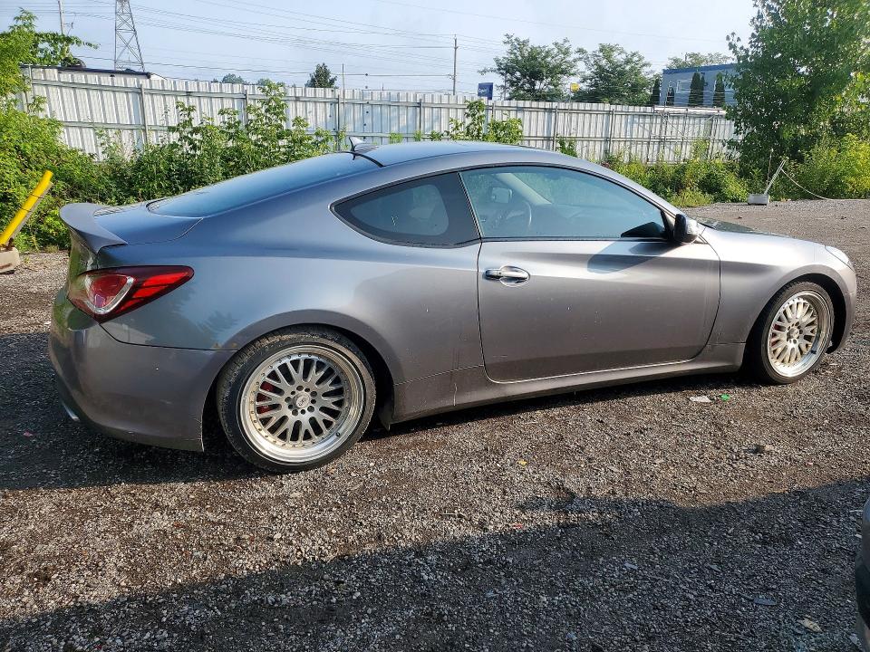 65095786 :رقم المزاد ، KMHHU6KH3BU048001 vin ، 2011 Hyundai Genesis Coupe مزاد بيع