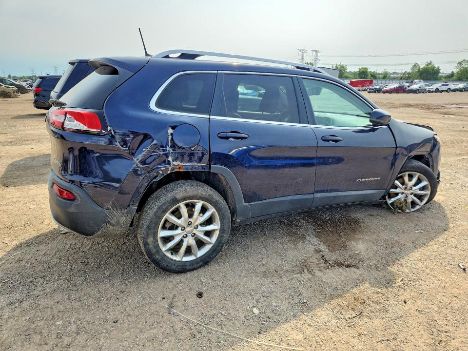 64781876 :رقم المزاد ، 1C4PJMDS9GW251959 vin ، 2016 Jeep Cherokee مزاد بيع