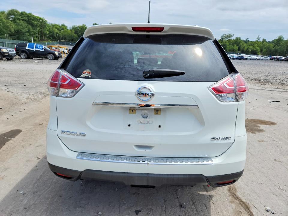 Aukcja sprzedaży 2016 Nissan Rogue, vin: KNMAT2MV9GP645924, numer aukcji: 63890076