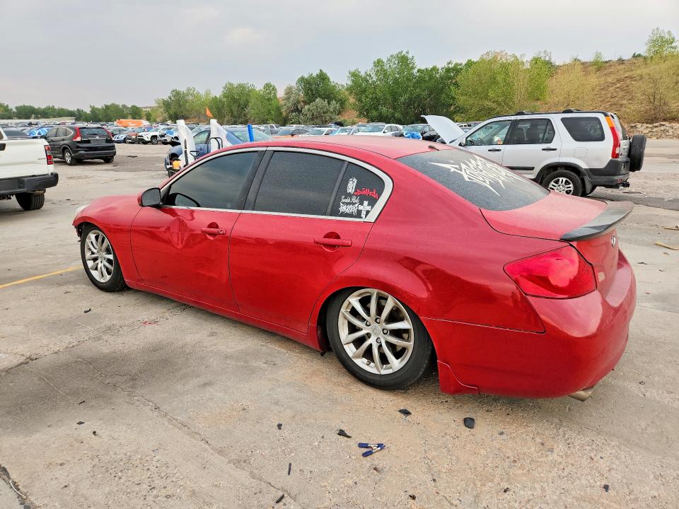 Auction sale of the 2007 Infiniti G35, vin: JNKBV61F17M821724, lot number: 63716896