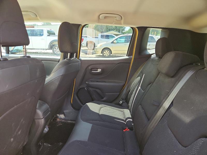 Продажа на аукционе авто 2018 Jeep Renegade, vin: ZACCJBBB8JPH66140, номер лота: 66378266
