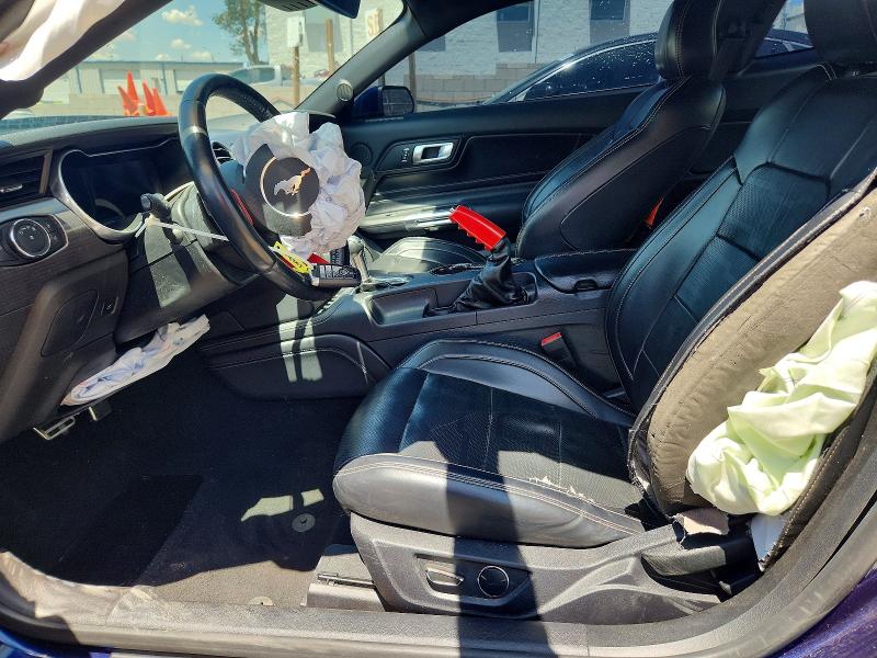 63003146 :رقم المزاد ، 1FA6P8CF5K5189762 vin ، 2019 Ford Mustang مزاد بيع