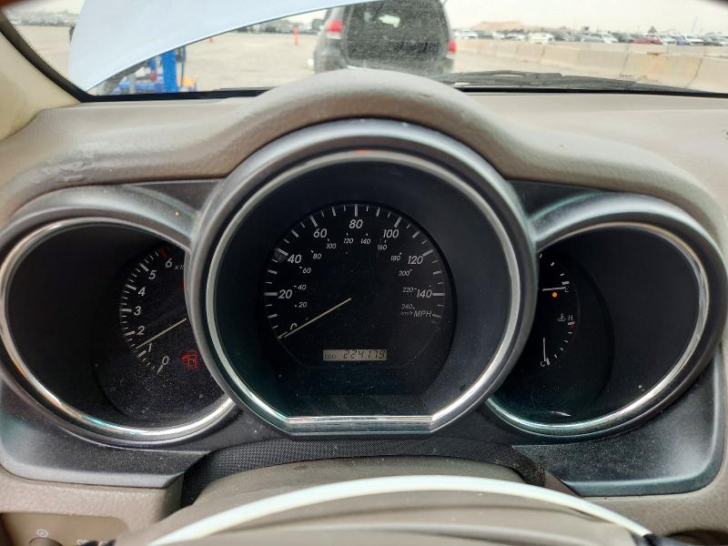 59667196 :رقم المزاد ، JTJHA31U160103498 vin ، 2006 Lexus Rx مزاد بيع