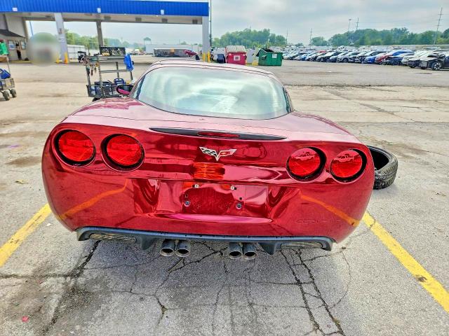 64238986 :رقم المزاد ، 1G1YY25U675118448 vin ، 2007 Chevrolet Corvette مزاد بيع