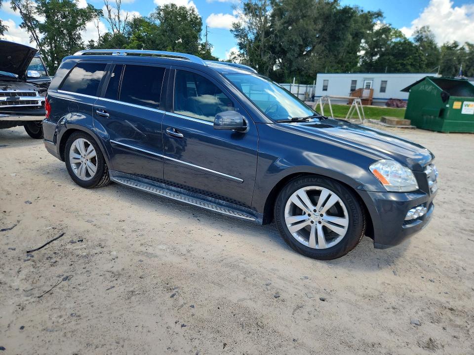 2011 Mercedes-benz Gl მანქანა იყიდება აუქციონზე, vin: 4JGBF7BE2BA633083, აუქციონის ნომერი: 66252186