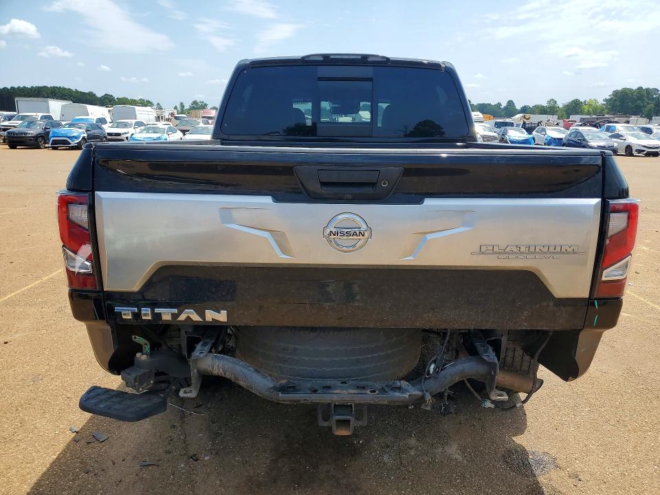 2020 Nissan Titan მანქანა იყიდება აუქციონზე, vin: 1N6AA1EF1LN507689, აუქციონის ნომერი: 62502106