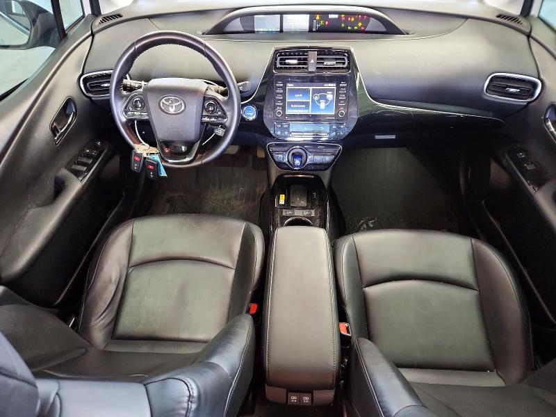 Продаж на аукціоні авто 2021 Toyota Prius, vin: JTDL9MFU7M3025650, номер лоту: 66108356