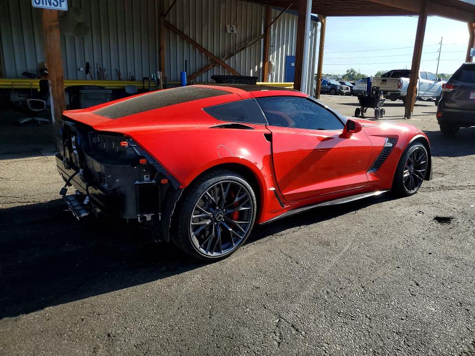 Aukcja sprzedaży 2016 Chevrolet Corvette, vin: 1G1YS2D61G5605237, numer aukcji: 65820426