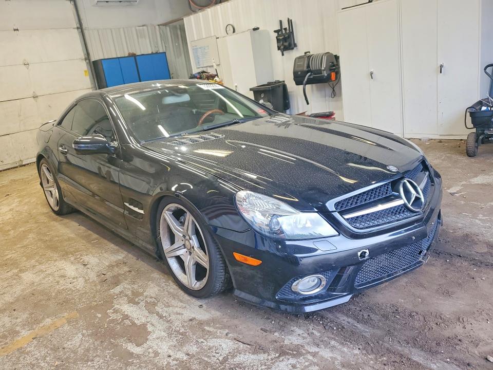 2011 Mercedes-benz Sl მანქანა იყიდება აუქციონზე, vin: WDBSK7BA0BF164767, აუქციონის ნომერი: 65265296