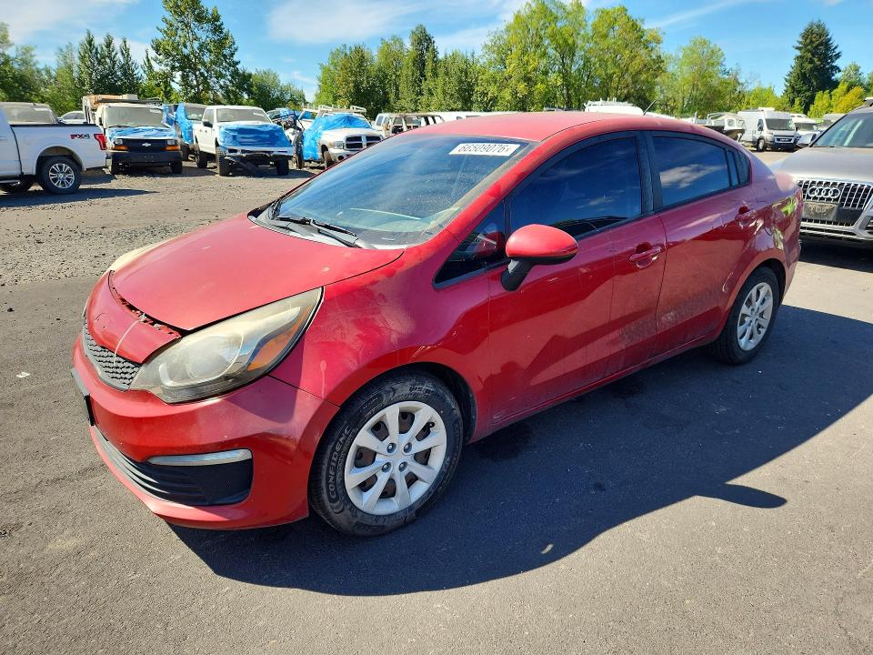 Auction sale of the 2017 Kia Rio, vin: KNADM4A31H6048313, lot number: 66509076