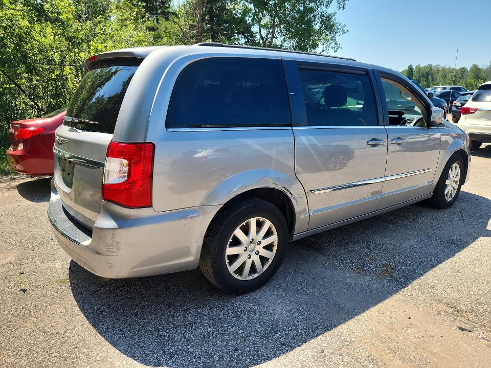 Продажа на аукционе авто 2016 Chrysler Town & Country, vin: 2C4RC1BG8GR101284, номер лота: 62065496