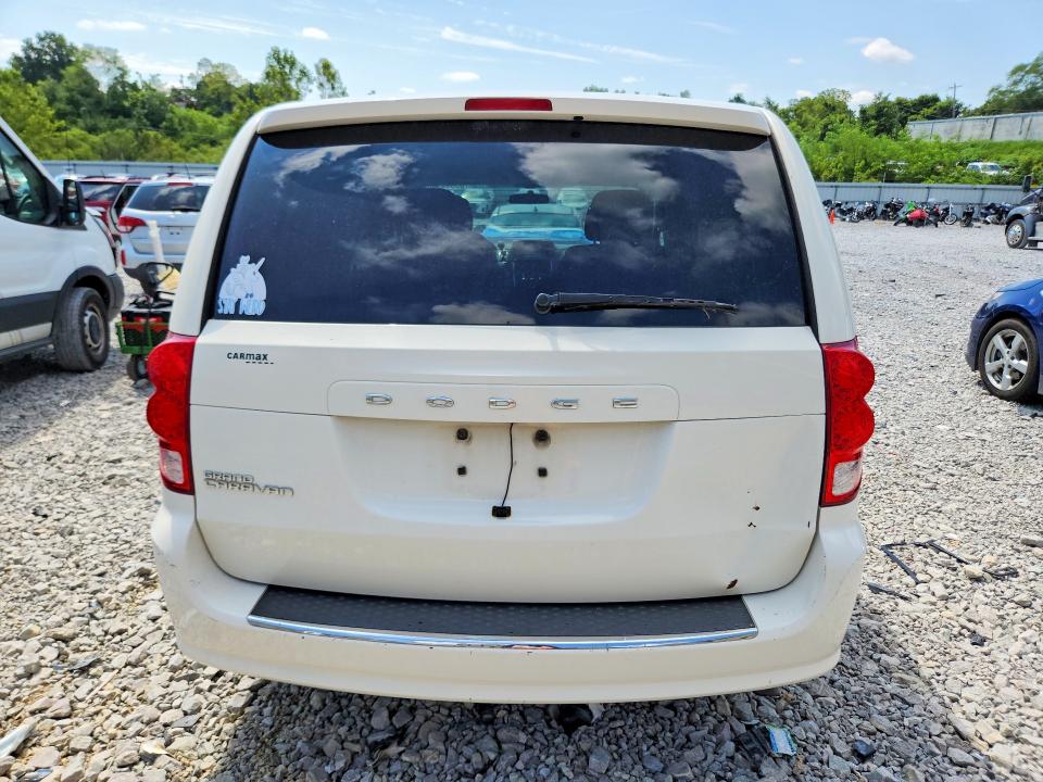 63644506 :رقم المزاد ، 2D4RN4DG5BR654561 vin ، 2011 Dodge Grand Caravan مزاد بيع