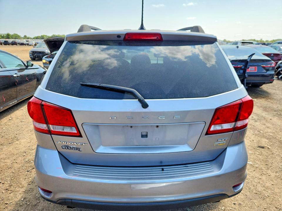 63518396 :رقم المزاد ، 3C4PDCBG5HT531823 vin ، 2017 Dodge Journey مزاد بيع
