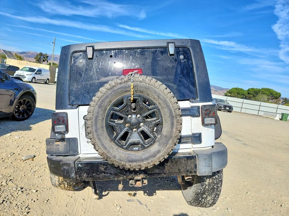 Продаж на аукціоні авто 2016 Jeep Wrangler Unlimited, vin: 1C4BJWDG4GL168765, номер лоту: 65752736