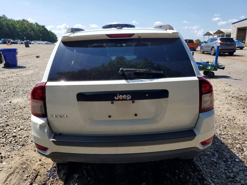 Aukcja sprzedaży 2016 Jeep Compass, vin: 1C4NJDBBXGD729442, numer aukcji: 63850546