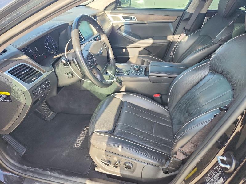 Aukcja sprzedaży 2017 Genesis G80, vin: KMHGN4JE6HU182935, numer aukcji: 64480686