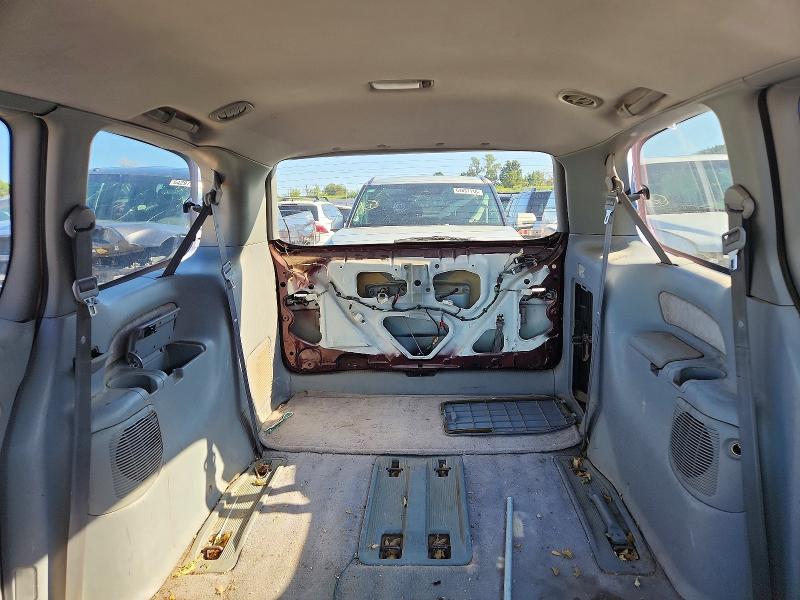 66465376 :رقم المزاد ، 4T3ZF13C5YU213793 vin ، 2000 Toyota Sienna مزاد بيع