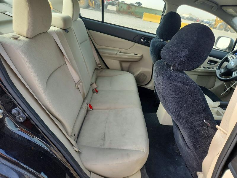 2014 Subaru Impreza მანქანა იყიდება აუქციონზე, vin: JF1GJAC62EH026289, აუქციონის ნომერი: 64671166