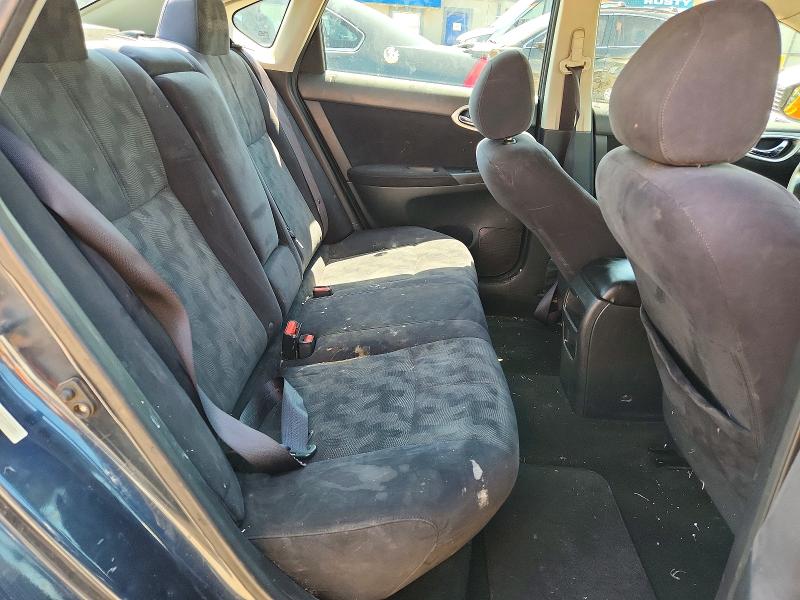2013 Nissan Sentra მანქანა იყიდება აუქციონზე, vin: 3N1AB7AP1DL608625, აუქციონის ნომერი: 66904126