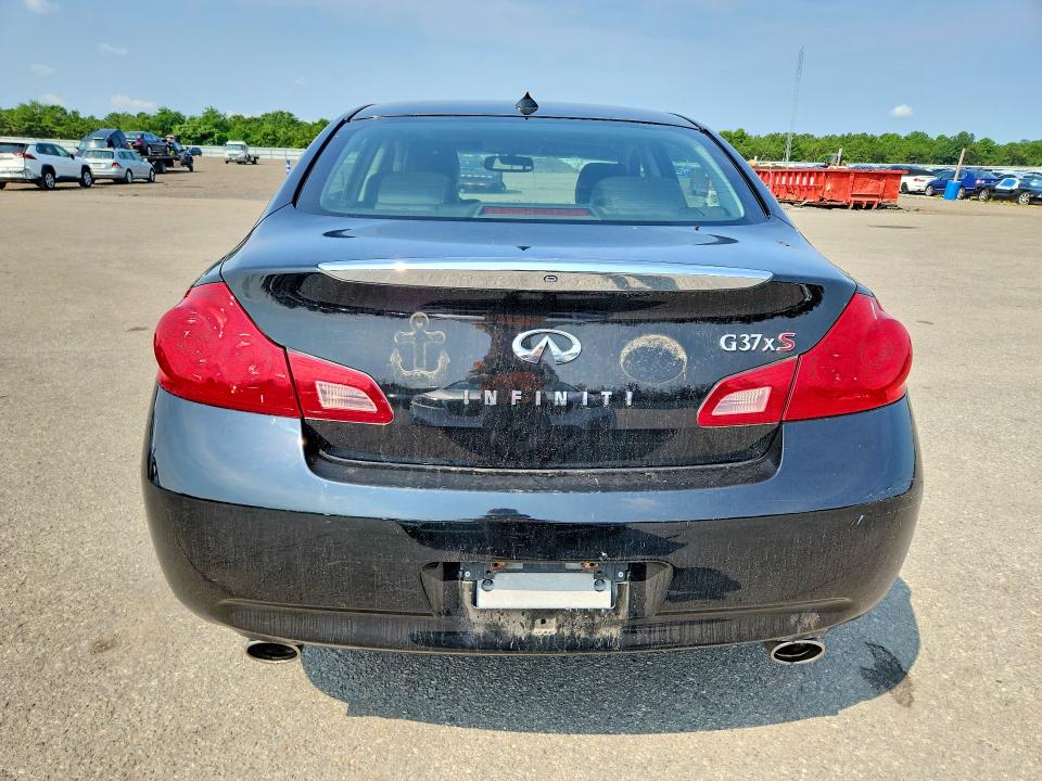 2009 Infiniti G37 Sedan მანქანა იყიდება აუქციონზე, vin: JNKCV61F89M350257, აუქციონის ნომერი: 64960276