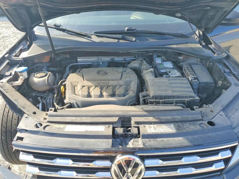2018 Volkswagen Tiguan მანქანა იყიდება აუქციონზე, vin: 3VV2B7AX5JM105673, აუქციონის ნომერი: 65684736