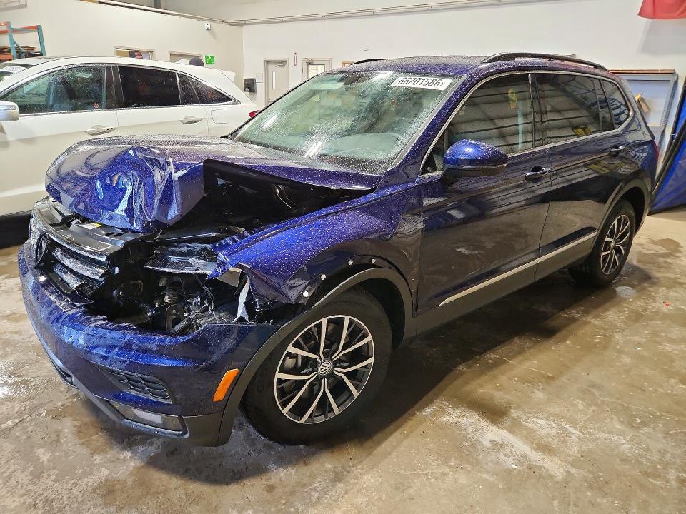 Aukcja sprzedaży 2021 Volkswagen Tiguan, vin: 3VV2B7AX6MM154546, numer aukcji: 66201586