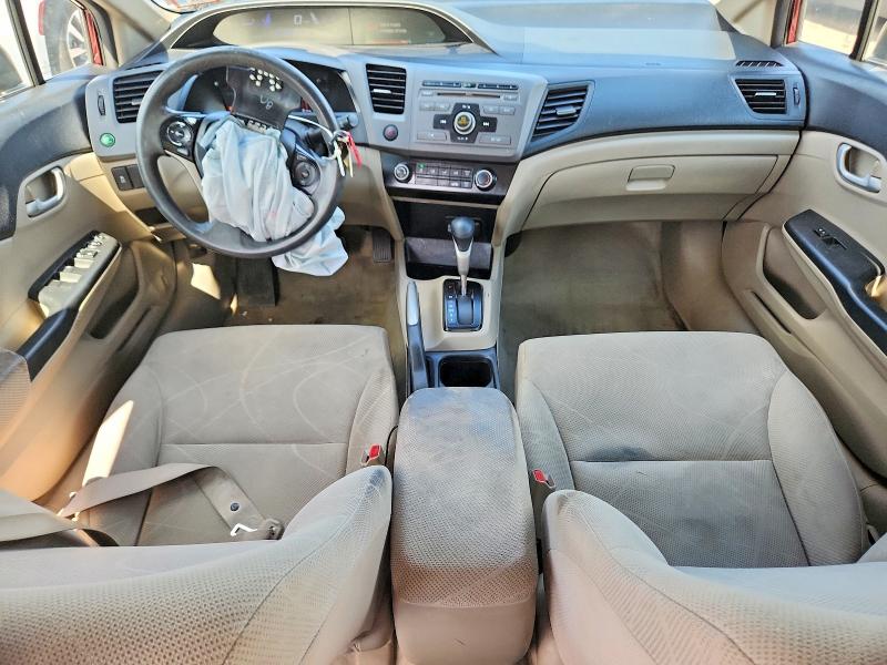 Aukcja sprzedaży 2012 Honda Civic, vin: 19XFB2F52CE317664, numer aukcji: 63673936
