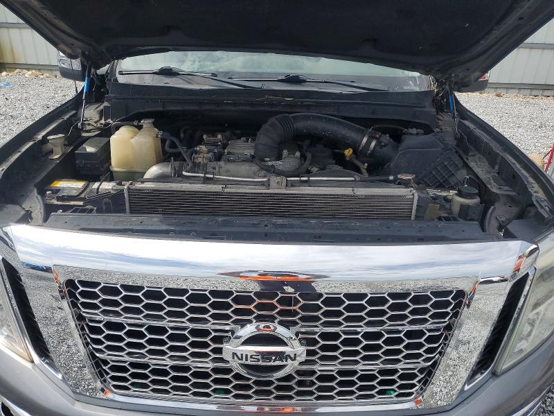 63802376 :رقم المزاد ، 1N6BA1F24HN509508 vin ، 2017 Nissan Titan Xd مزاد بيع