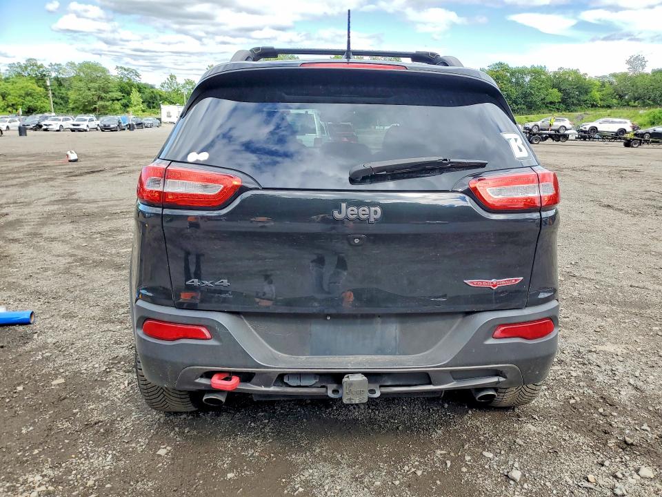 2014 Jeep Cherokee მანქანა იყიდება აუქციონზე, vin: 1C4PJMBS5EW285221, აუქციონის ნომერი: 63677416