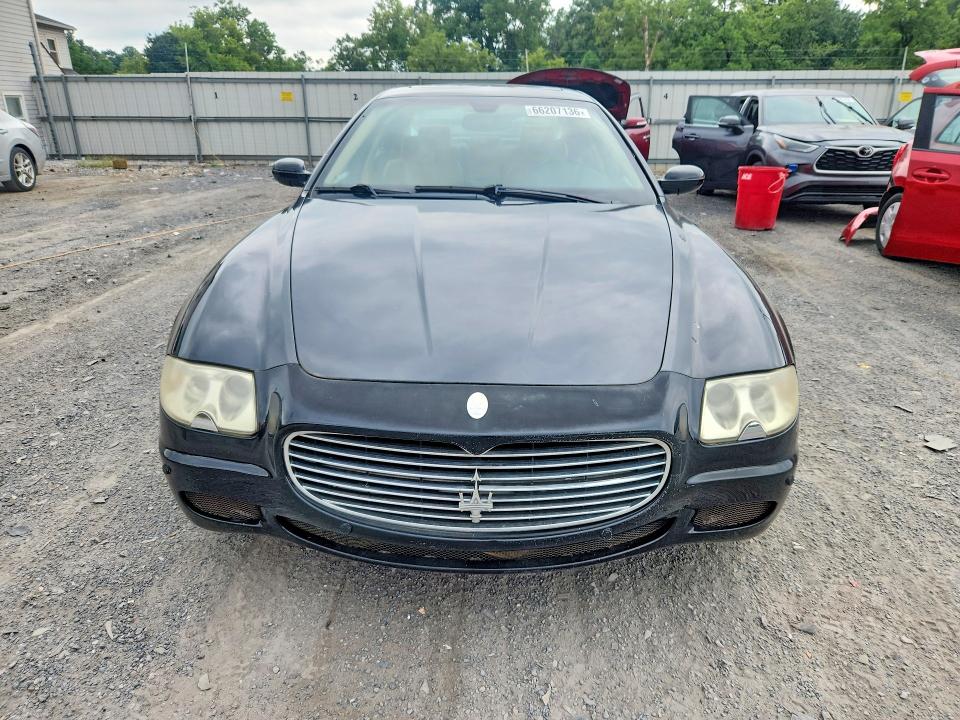 Продаж на аукціоні авто 2005 Maserati Quattropor, vin: ZAMCE39A350018104, номер лоту: 66207136