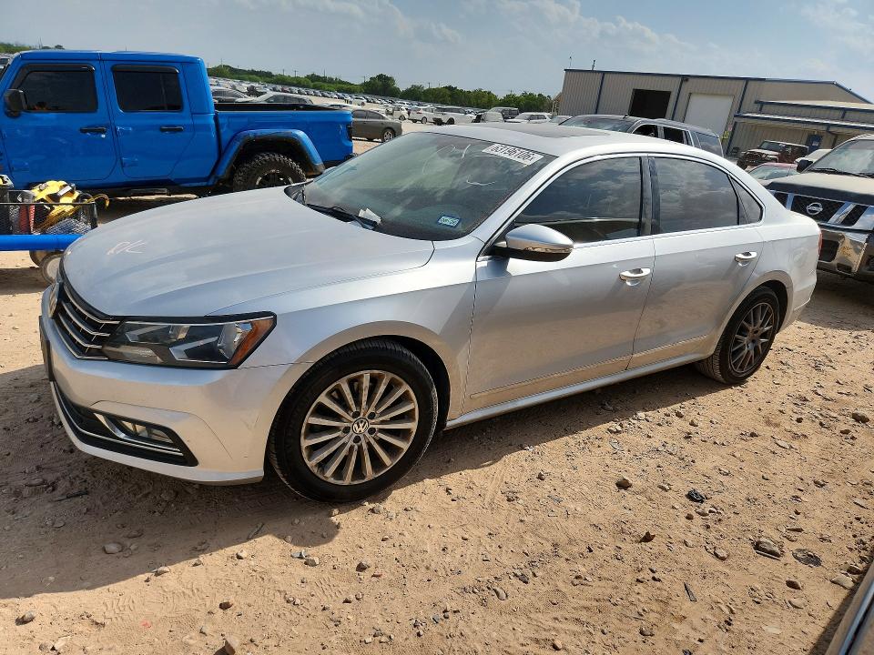 Продажа на аукционе авто 2016 Volkswagen Passat, vin: 1VWBS7A31GC050707, номер лота: 63196106