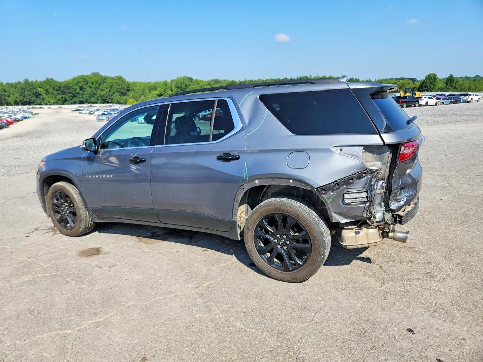 63202126 :رقم المزاد ، 1GNERHKWXKJ108867 vin ، 2019 Chevrolet Traverse مزاد بيع