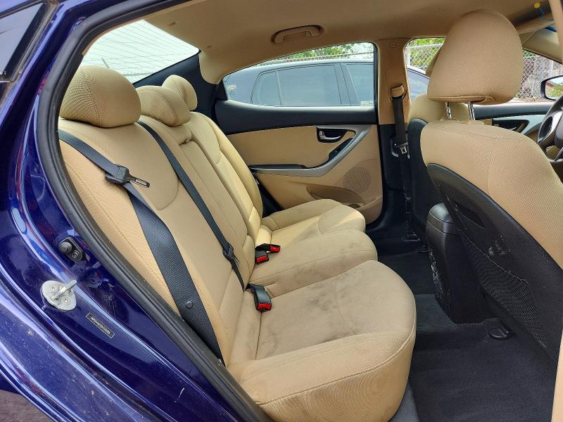 64897156 :رقم المزاد ، 5NPDH4AE0DH195098 vin ، 2013 Hyundai Elantra مزاد بيع