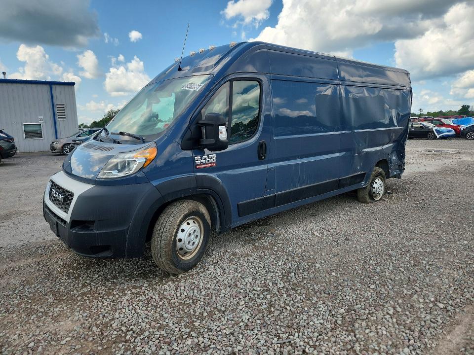 Продаж на аукціоні авто 2021 Ram Promaster 3500, vin: 3C6MRVJG0ME541392, номер лоту: 63449996