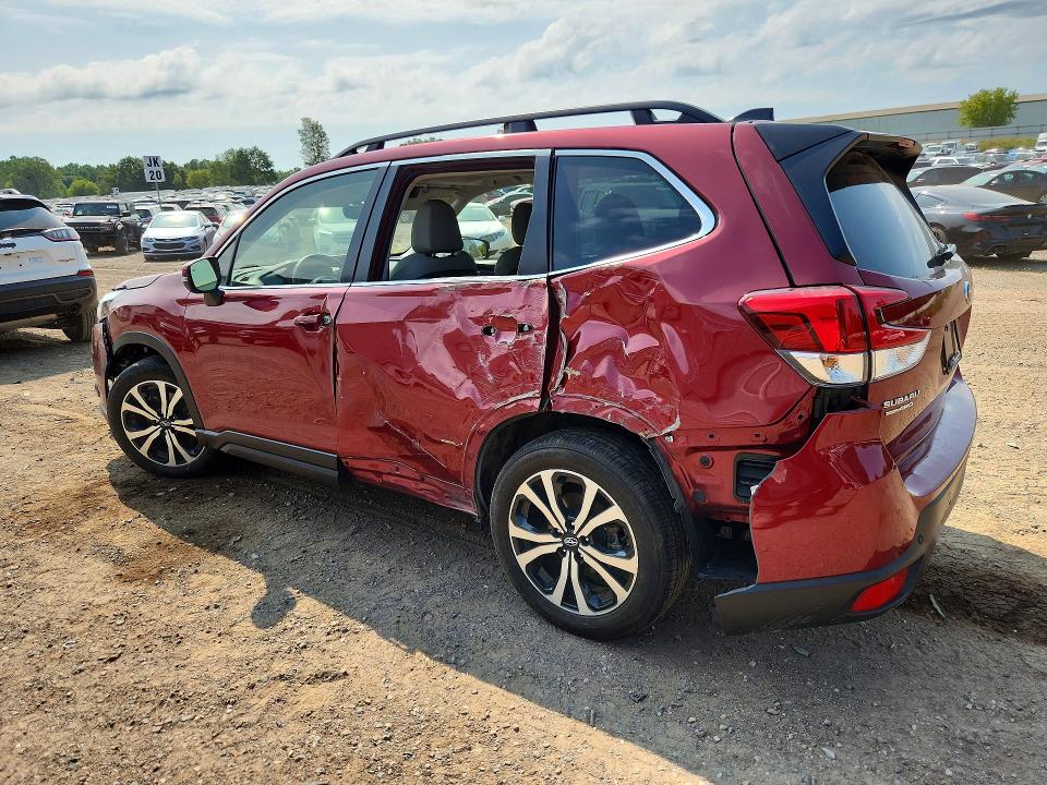 Auction sale of the 2024 Subaru Forester, vin: JF2SKALC9RH403960, lot number: 63830956