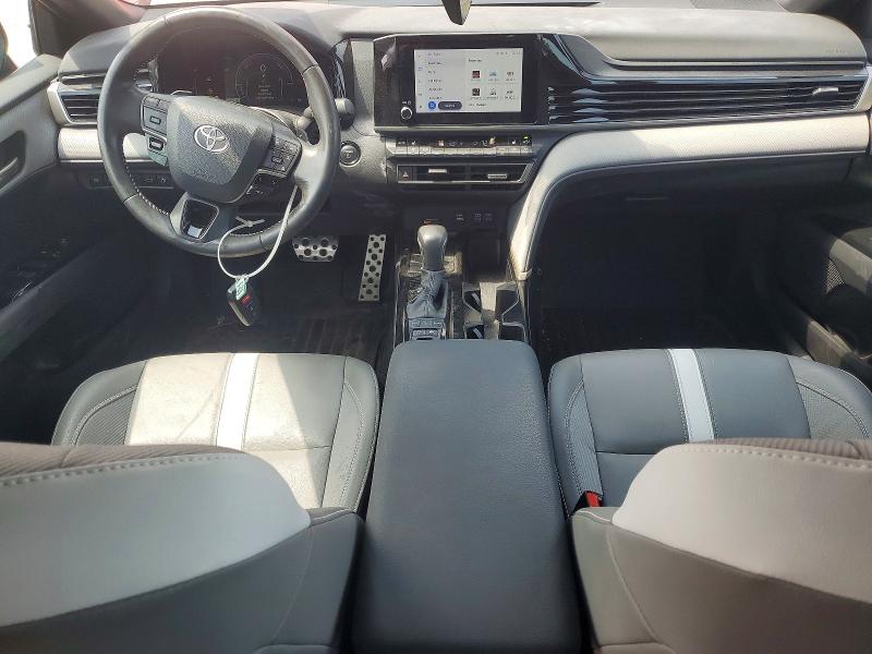 64117976 :رقم المزاد ، 4T1DAACKXSU041745 vin ، 2025 Toyota Camry مزاد بيع