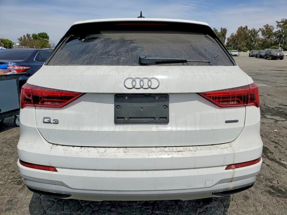 Продаж на аукціоні авто 2021 Audi Q3, vin: WA1AUCF31M1089213, номер лоту: 65212786