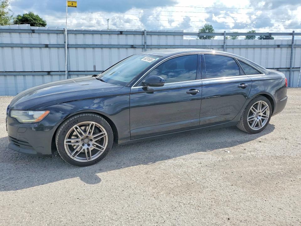 Aukcja sprzedaży 2014 Audi A6, vin: WAUFMCFC2EN005483, numer aukcji: 66291686